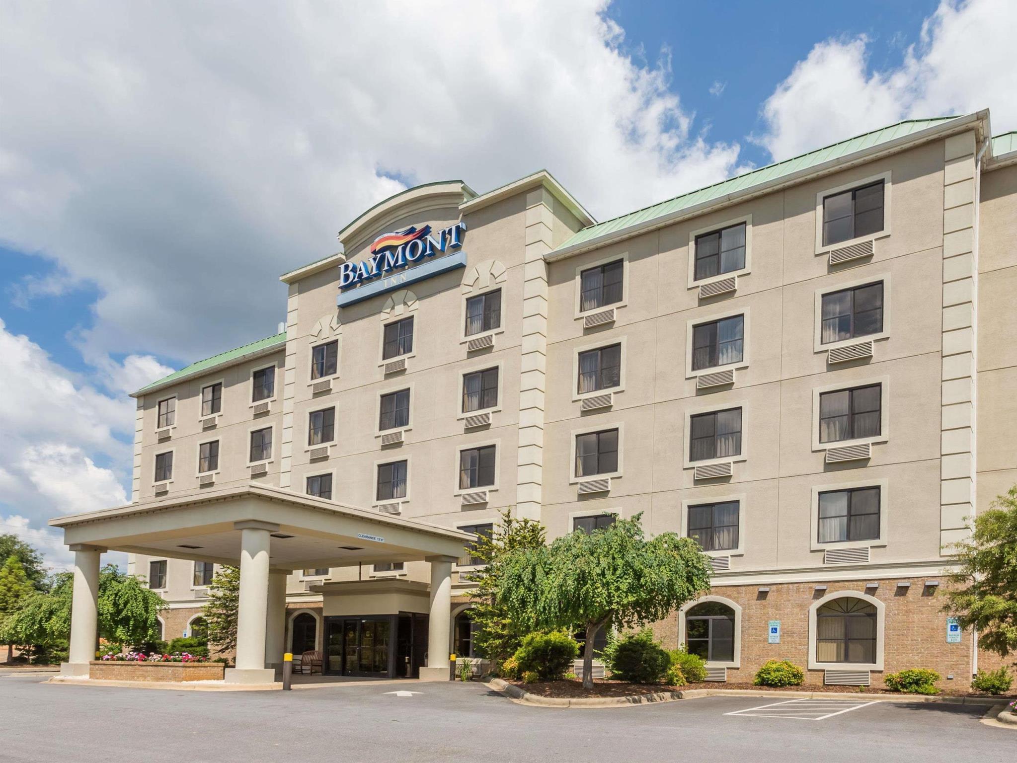 Baymont By Wyndham Asheville/Biltmore Εξωτερικό φωτογραφία